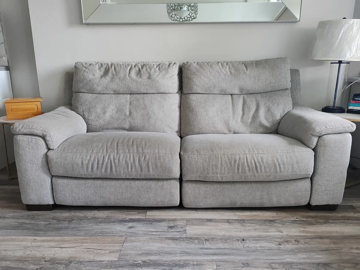 Electric Recliner Sofa - Image 1