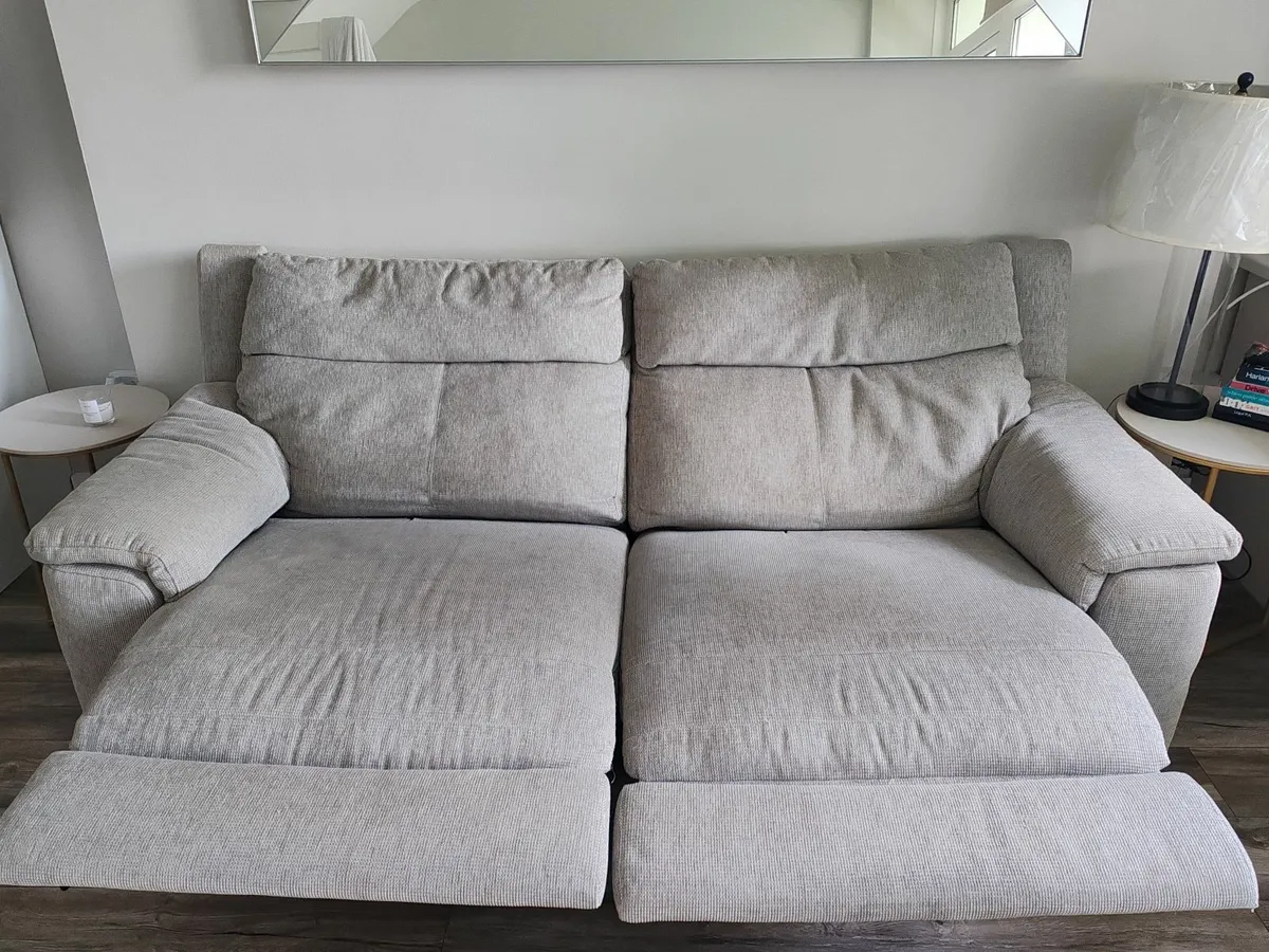 Electric Recliner Sofa - Image 4