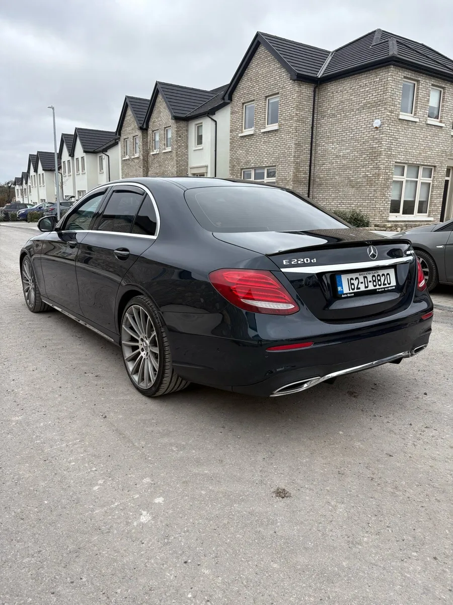 2016 mercedez Benz e220 AMG - Image 1