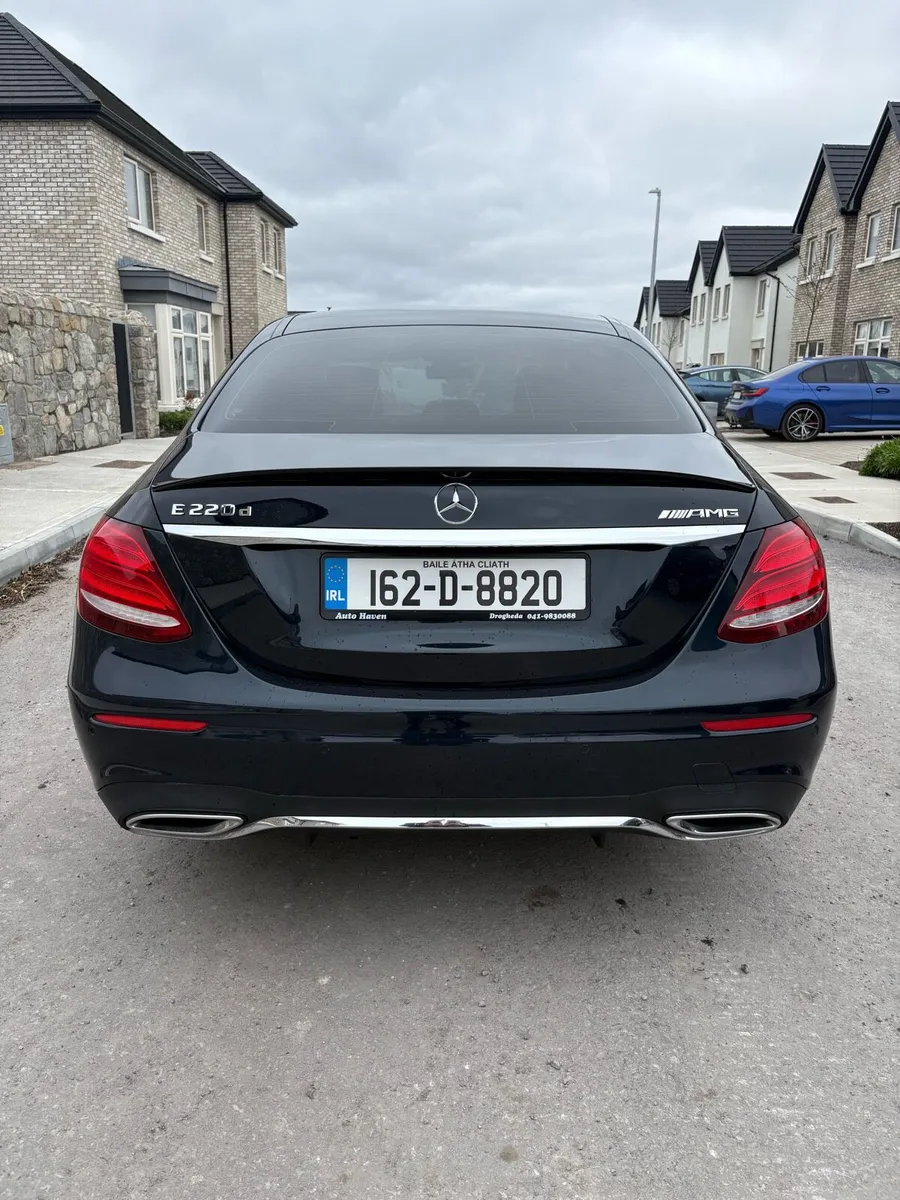 2016 mercedez Benz e220 AMG - Image 3