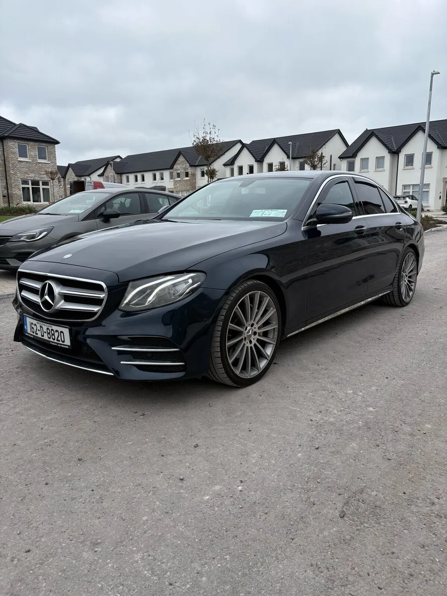 2016 mercedez Benz e220 AMG - Image 4