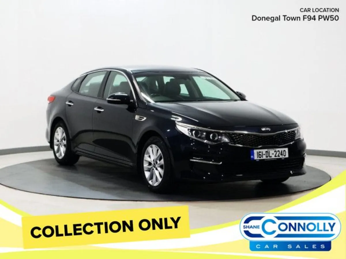 *46* 2018 Kia Optima 1.7d ex - Image 1