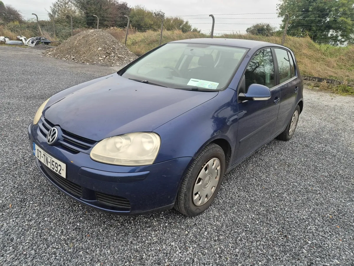 Volkswagen Golf 2007 - Image 2