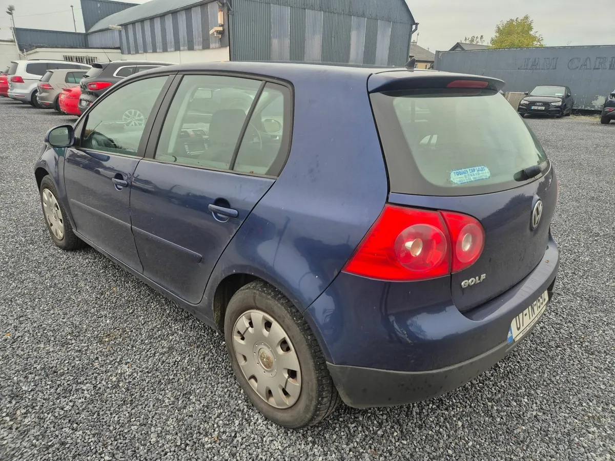 Volkswagen Golf 2007 - Image 3