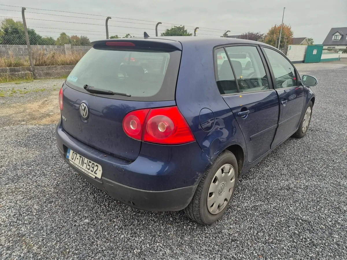 Volkswagen Golf 2007 - Image 4