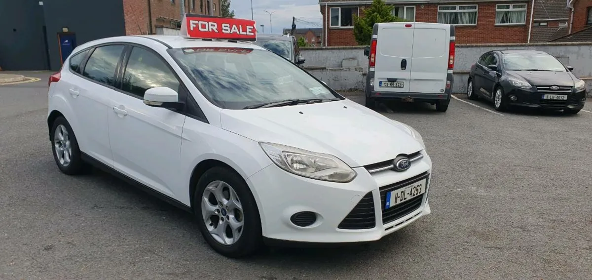 Ford Focus 2011 1.6D New Nct - Image 1