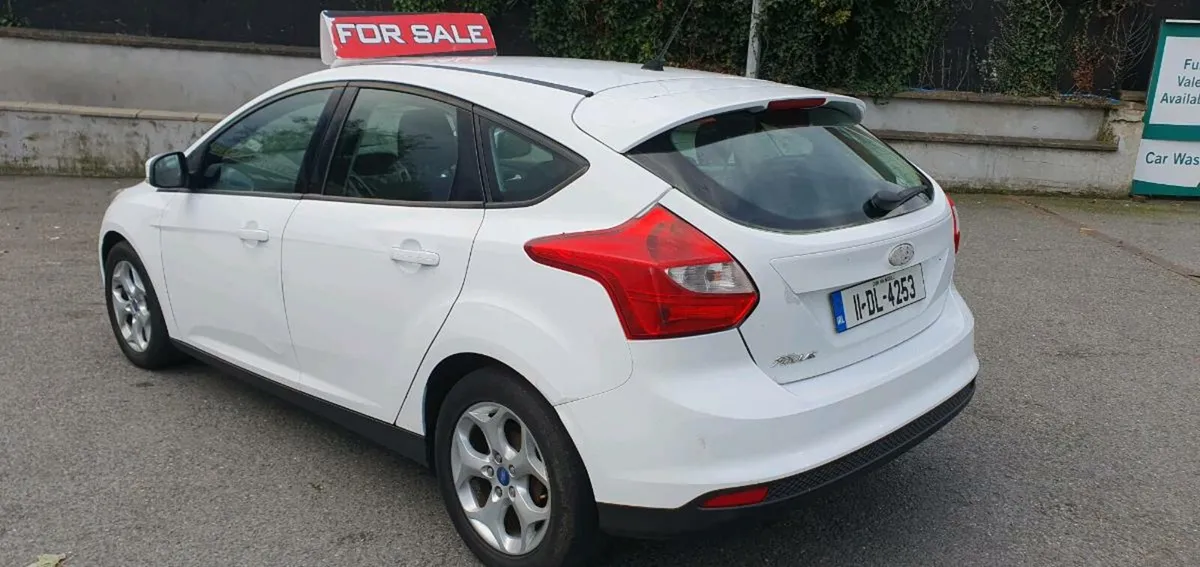 Ford Focus 2011 1.6D New Nct - Image 3