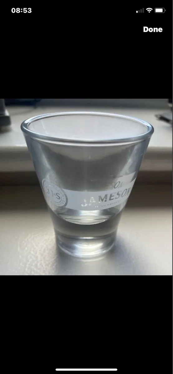 Jameson Shot Glass - Image 1