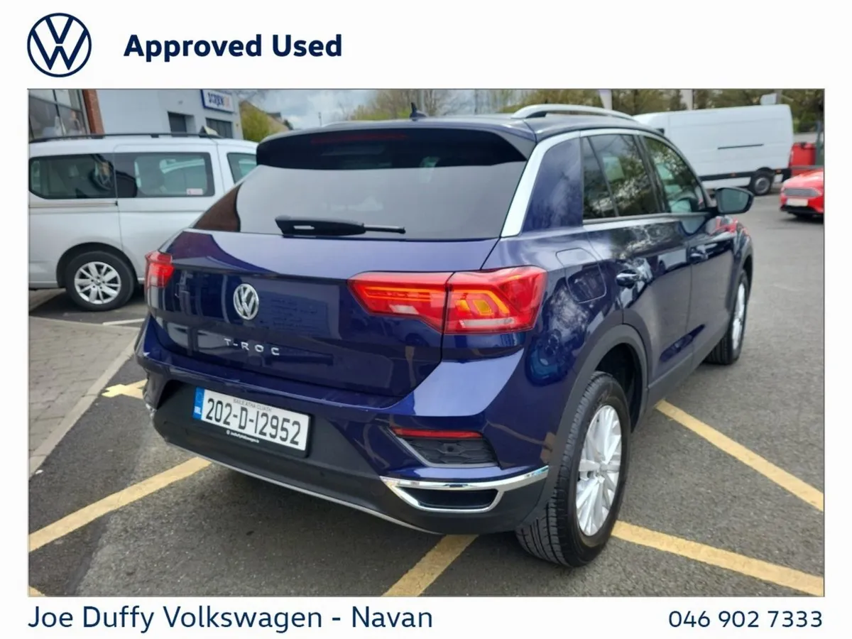 Volkswagen T-Roc Design 1.5tsi 150HP - Image 4