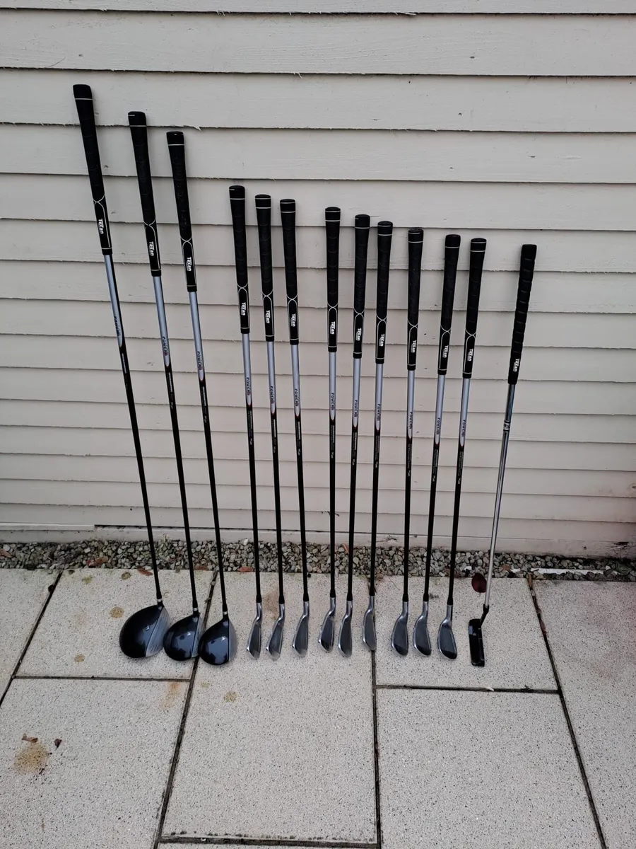 Texan Graphite Golf Clubs - Image 1
