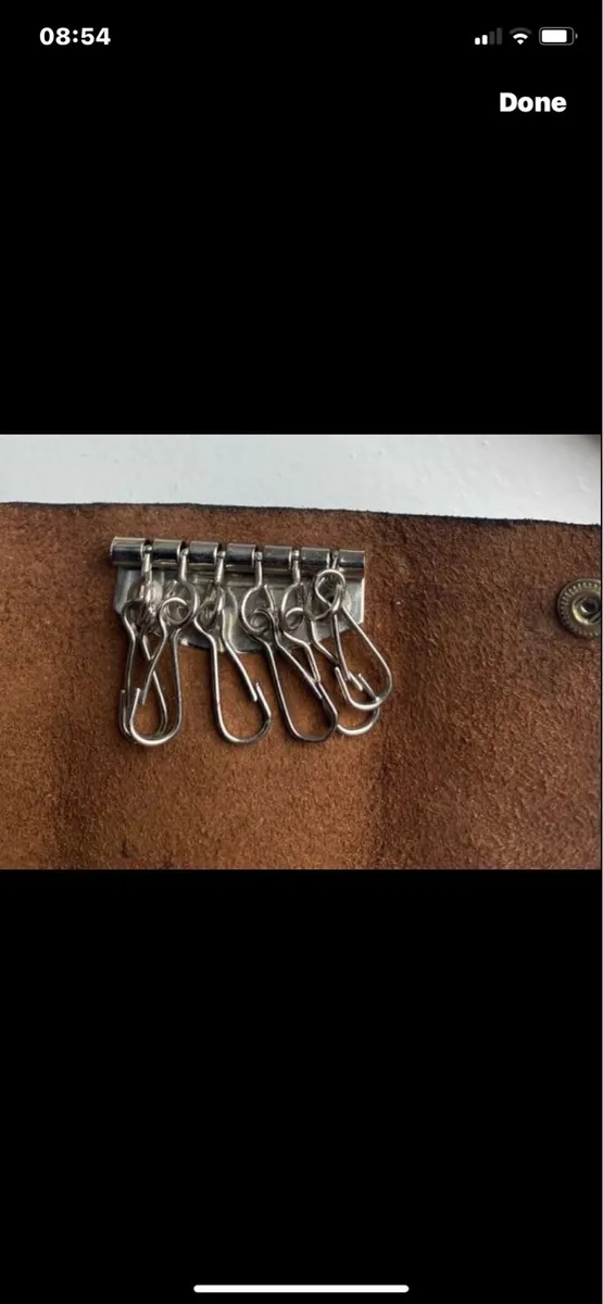 Leather Key Wallet - Image 2