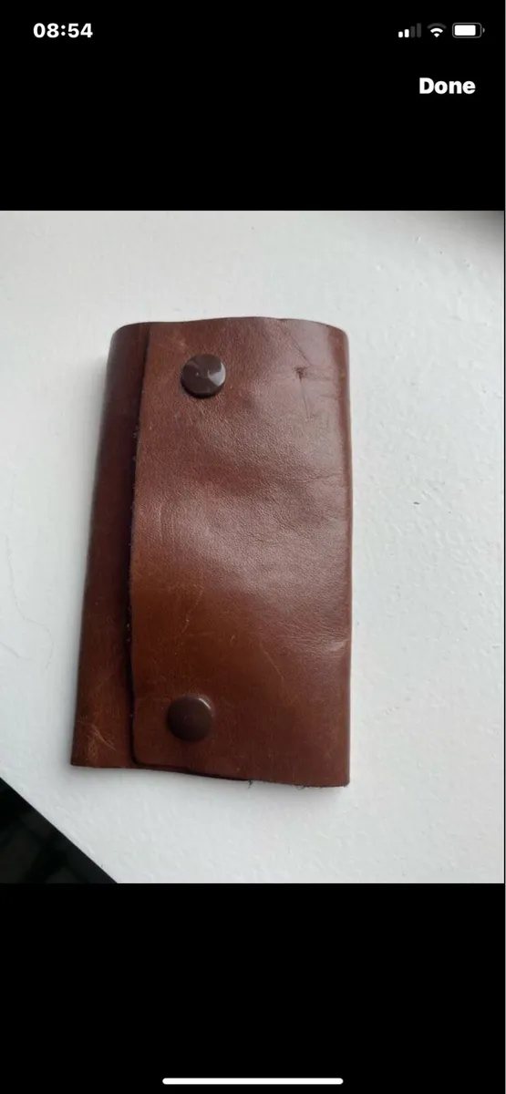Leather Key Wallet - Image 3