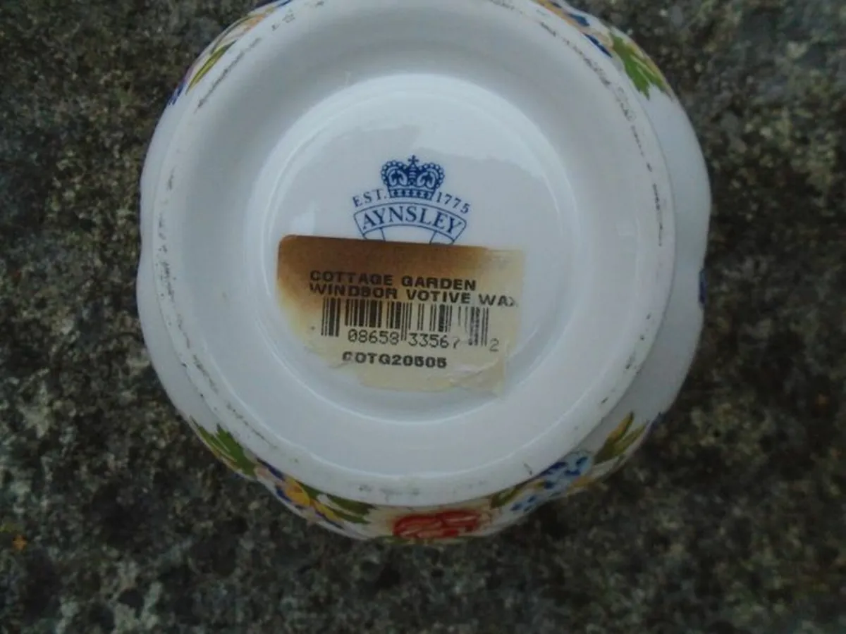 Anysley small bowl, China, collectibles - Image 4