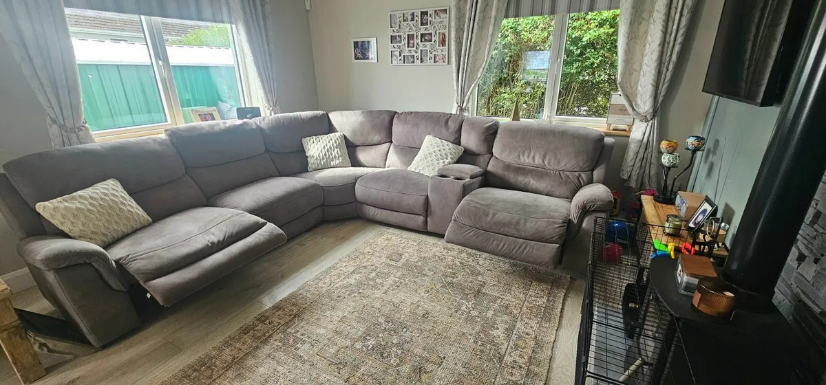 Corner reclining sofa - Image 2