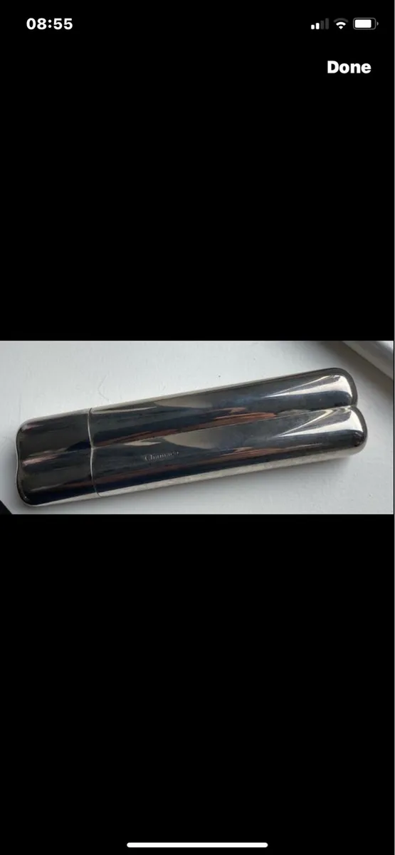 Metal Chamaco Cigar Double Tube - Image 2