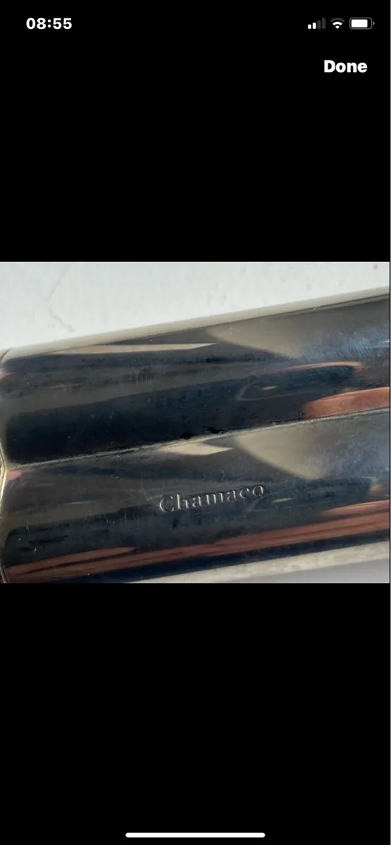 Metal Chamaco Cigar Double Tube - Image 3