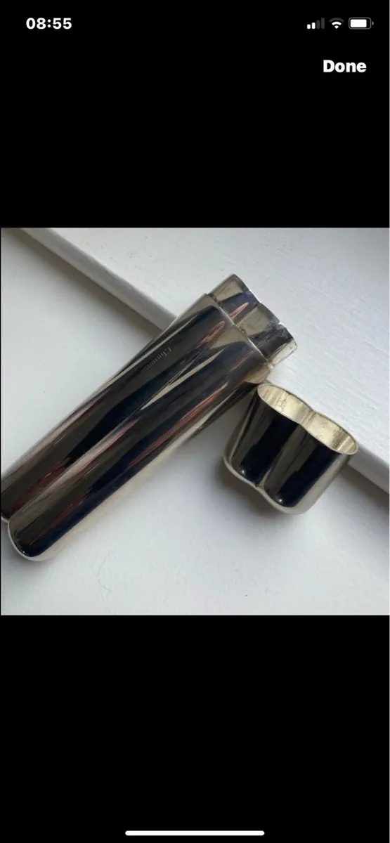 Metal Chamaco Cigar Double Tube - Image 4