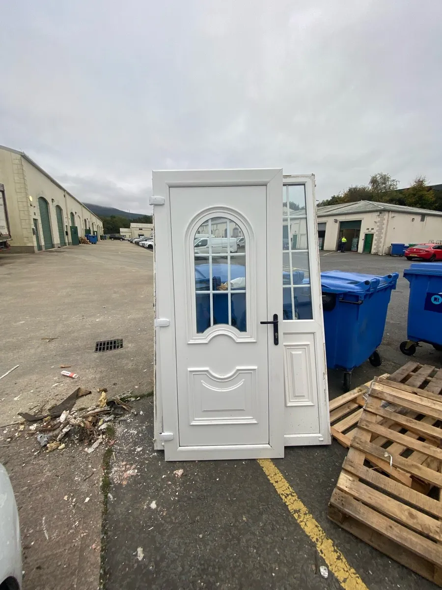PVC Door and Frame - Image 1