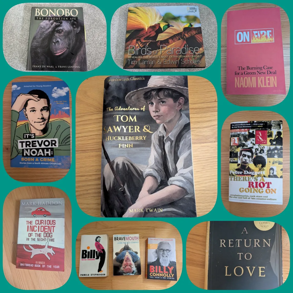 Books - Image 1