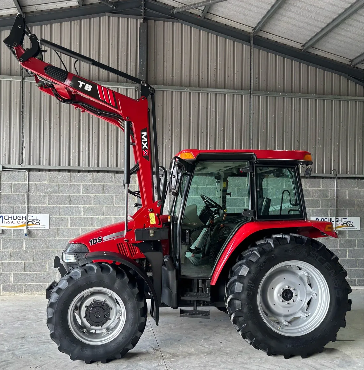 12 CASE JXU105 c/w MX Loader **MINT** - Image 1