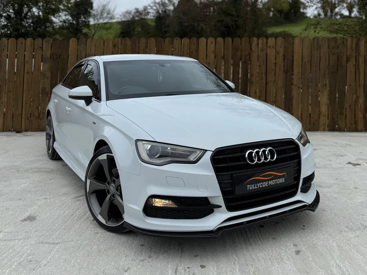 AUDI A3 S-LINE SALOON 2015 - Image 3