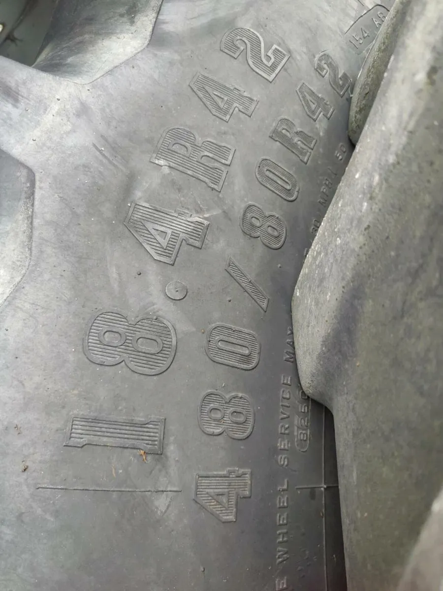 420/85/28. 480/80/42 ROW CROP WHEELS - Image 3