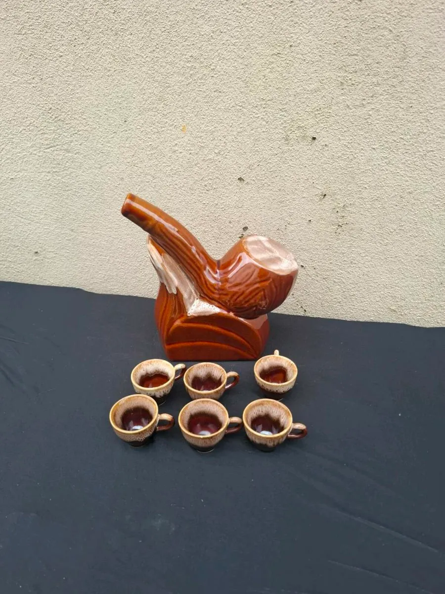 Shot and bottle vintage postage possible