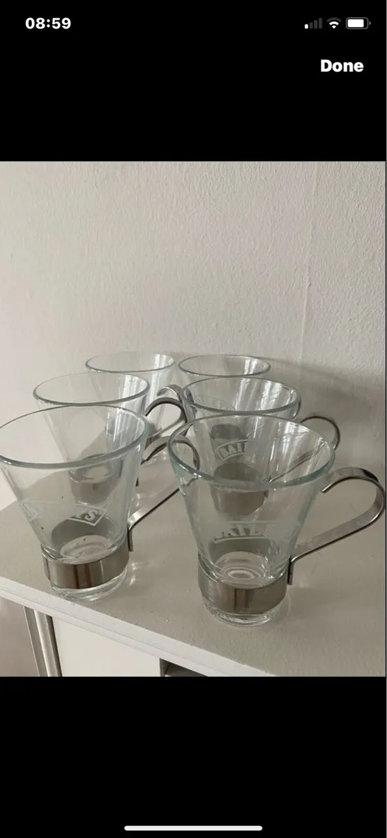 Very Rare Baileys Glasses Set - Image 1