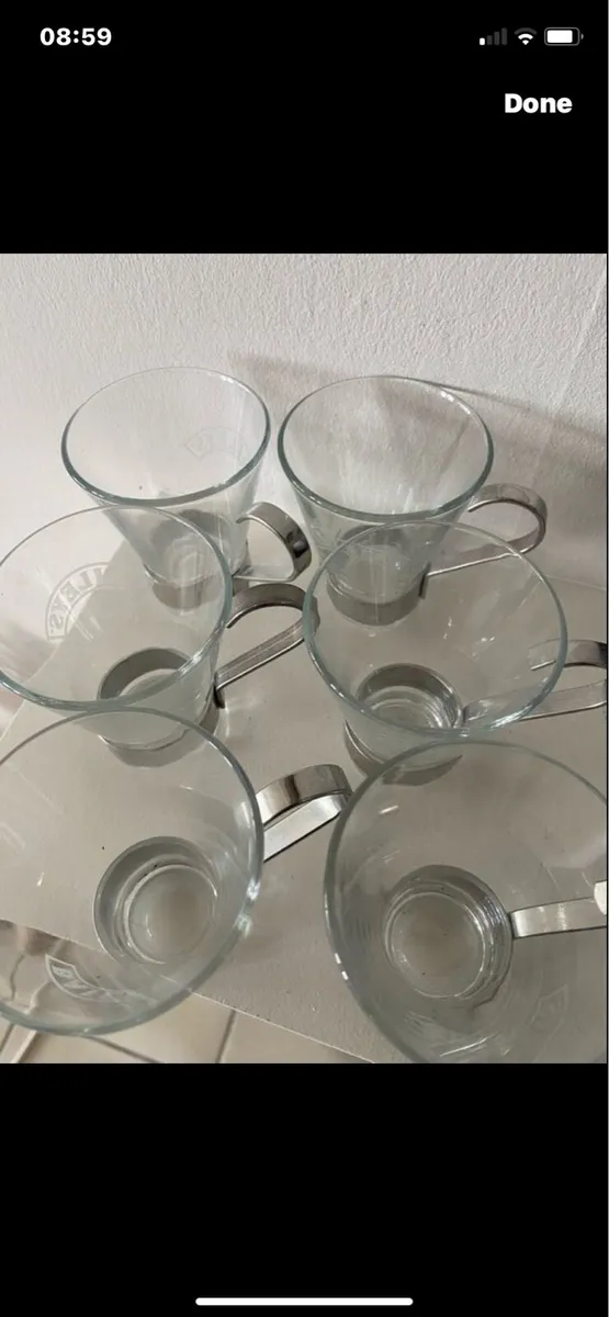 Very Rare Baileys Glasses Set - Image 3