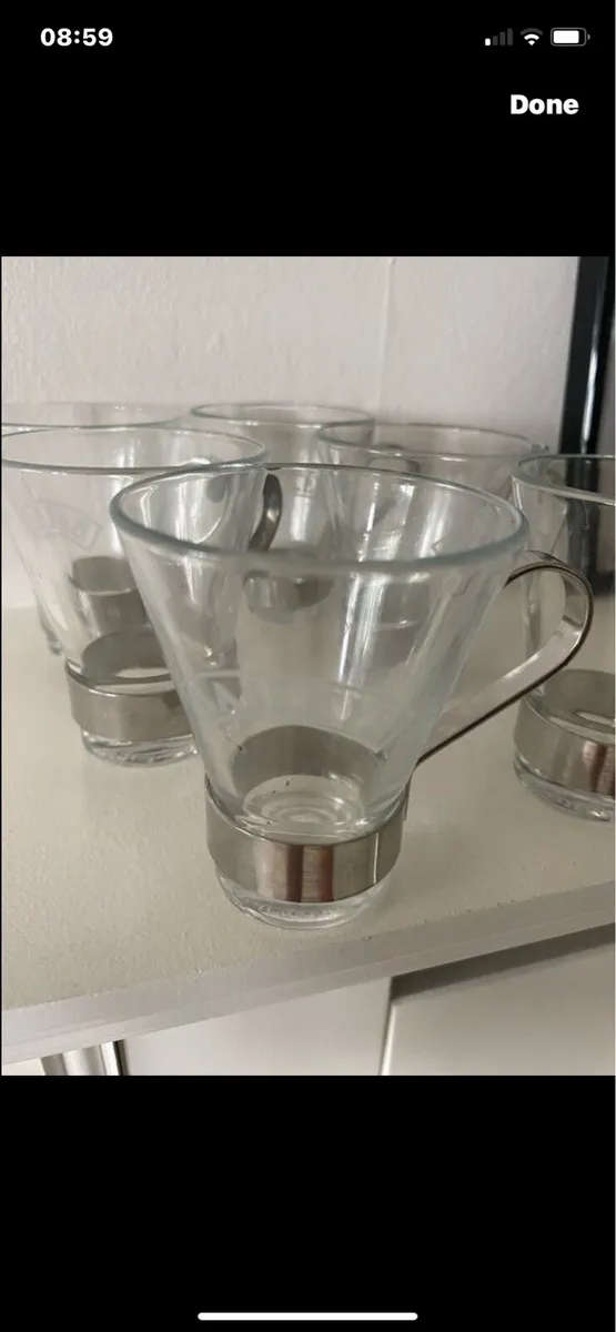 Very Rare Baileys Glasses Set - Image 4