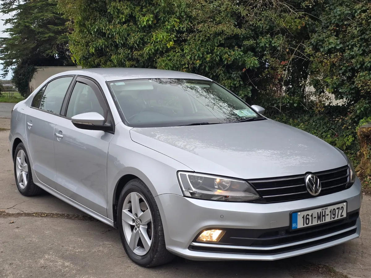 Volkswagen Jetta 2016 tdi low miles €6990 - Image 1