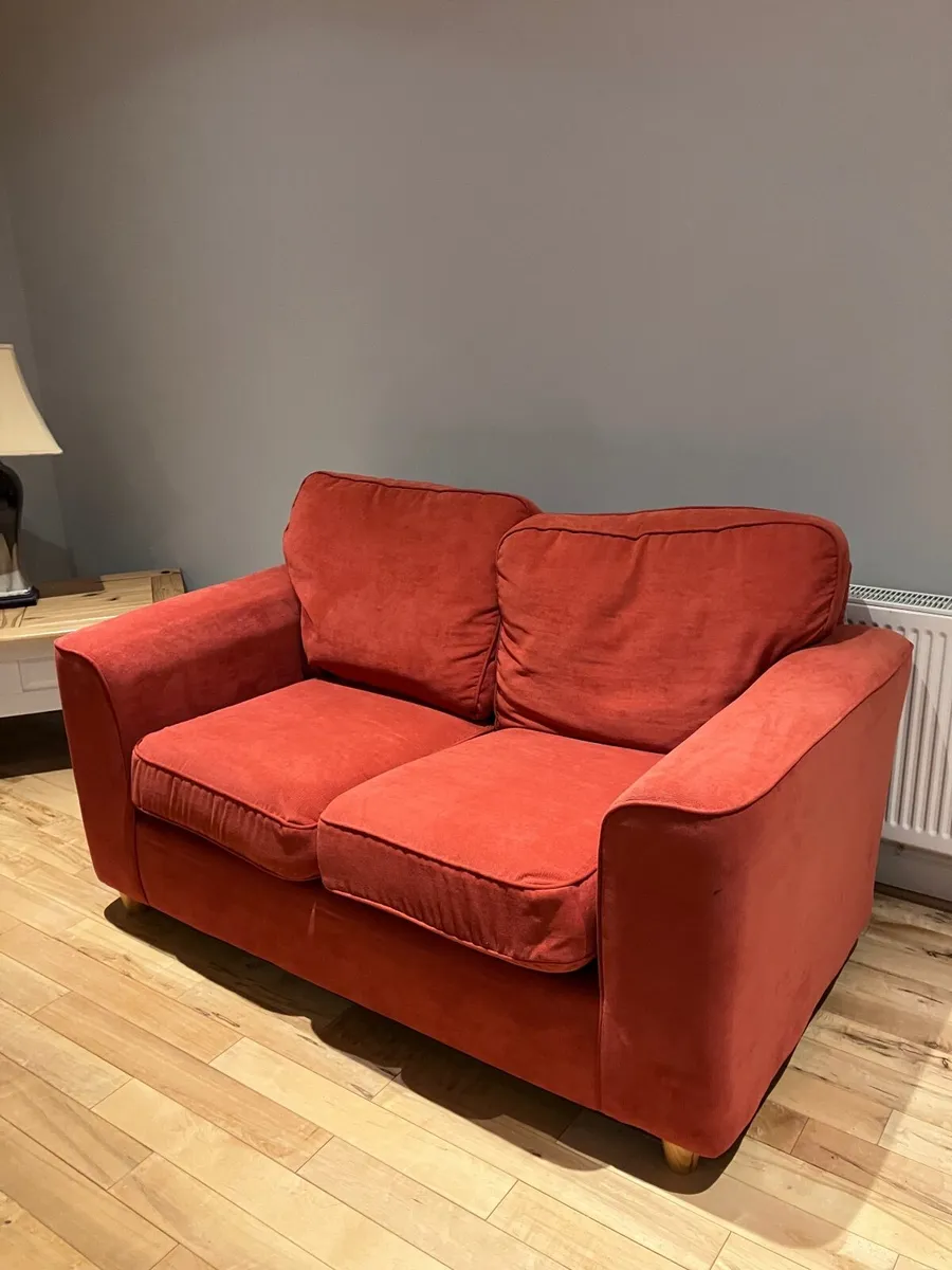 2 x 2 seater Sofas - Image 1