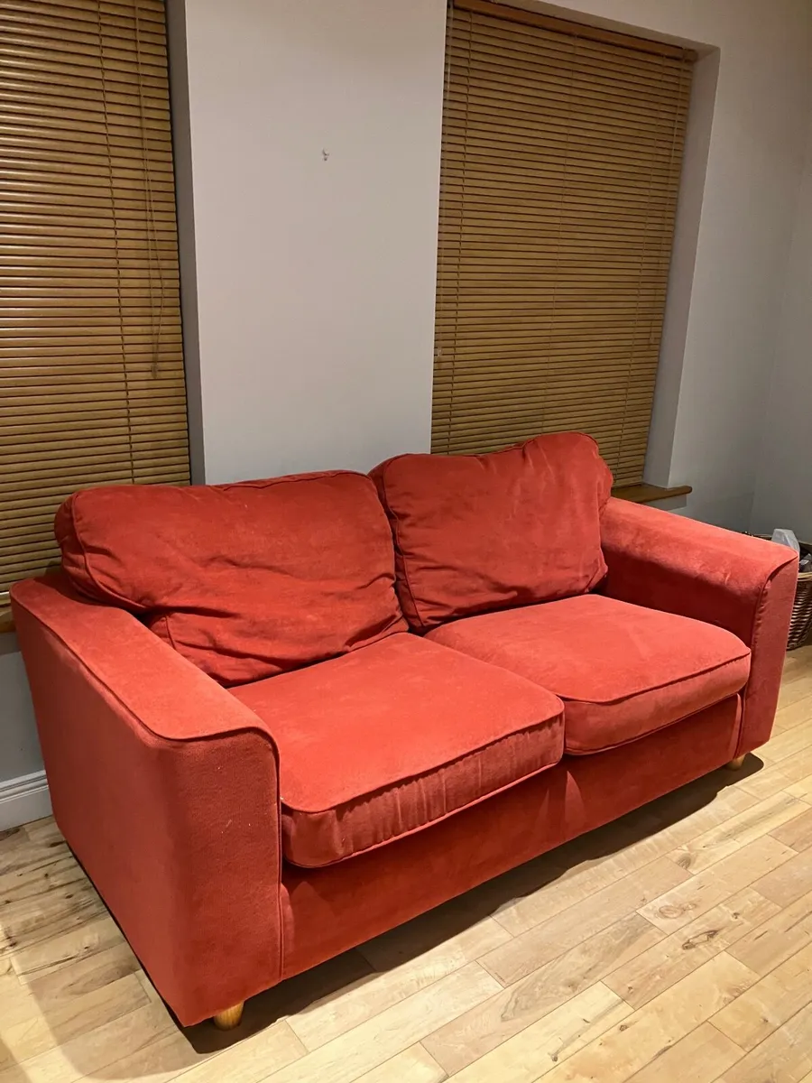 2 x 2 seater Sofas - Image 4