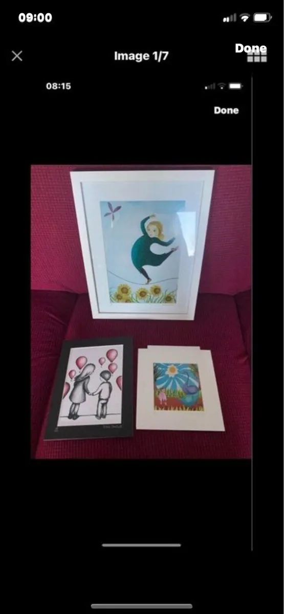 Nicola Chestnutt Limited Editions (3) - Image 1