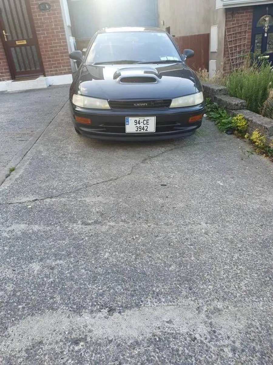 Toyota levin supercharged - Image 1