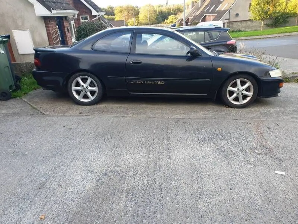 Toyota levin supercharged - Image 4