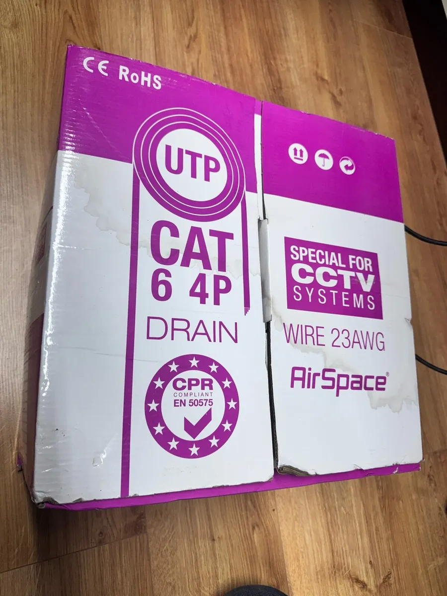 Cat 6 Cable 200m or more - Image 1