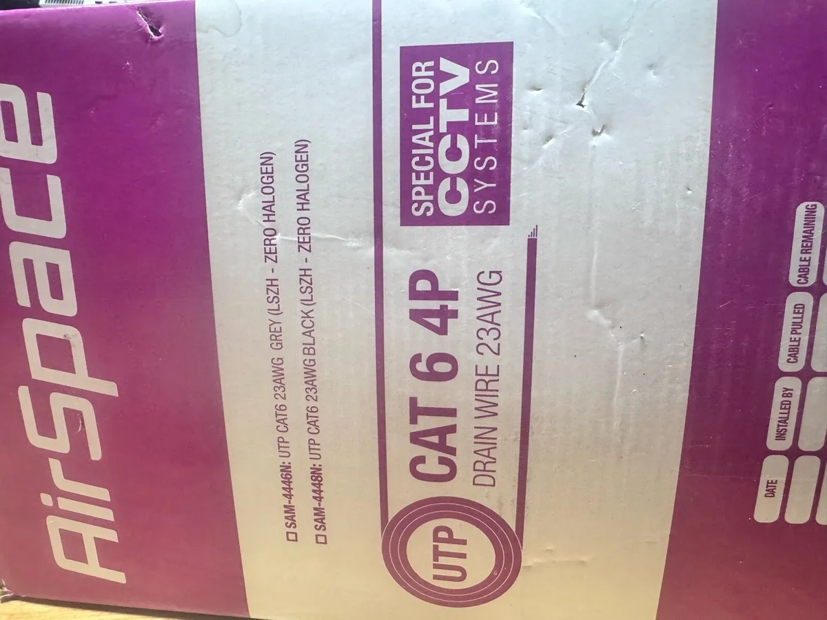 Cat 6 Cable 200m or more - Image 2