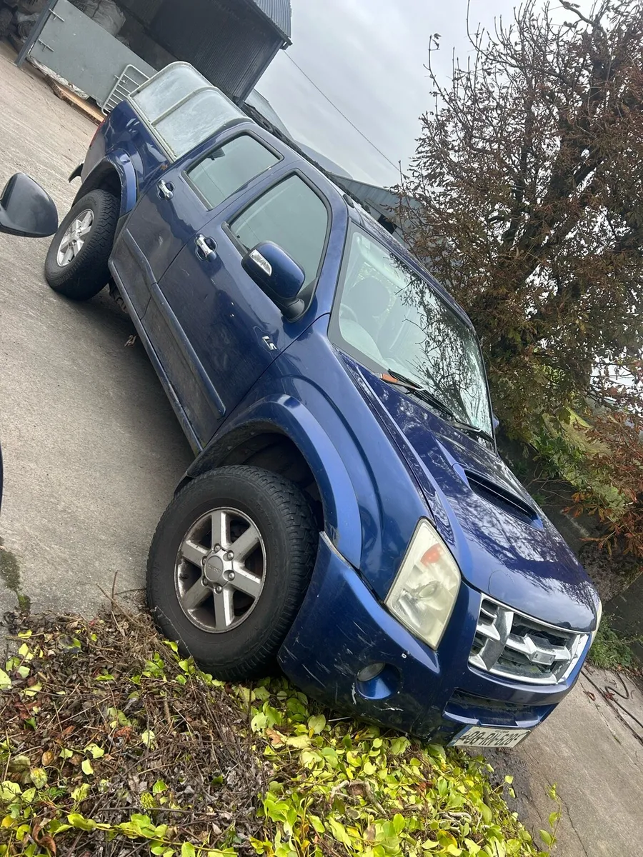 Isuzu dmax - Image 1