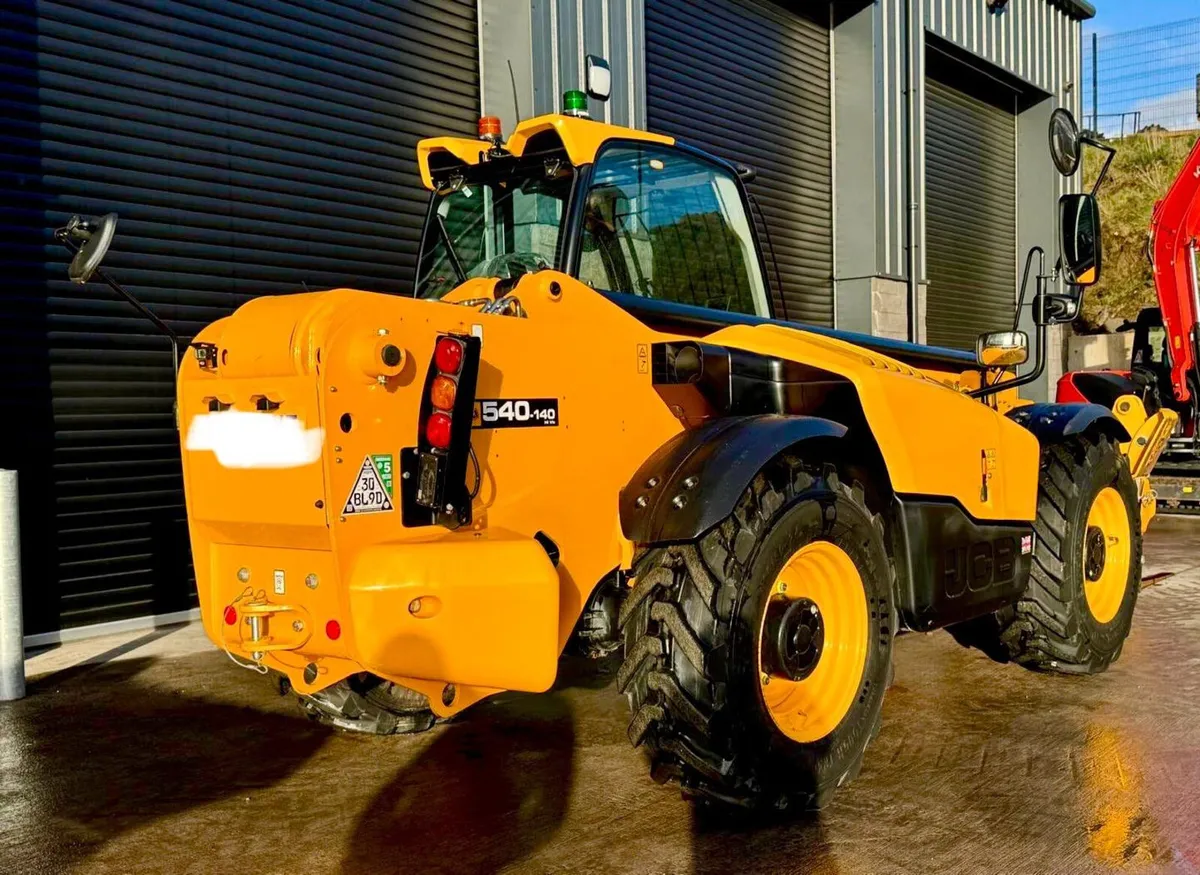 JCB 540-140 CHOICE OF 10 TELEPORTER TELEHANDLER - Image 4