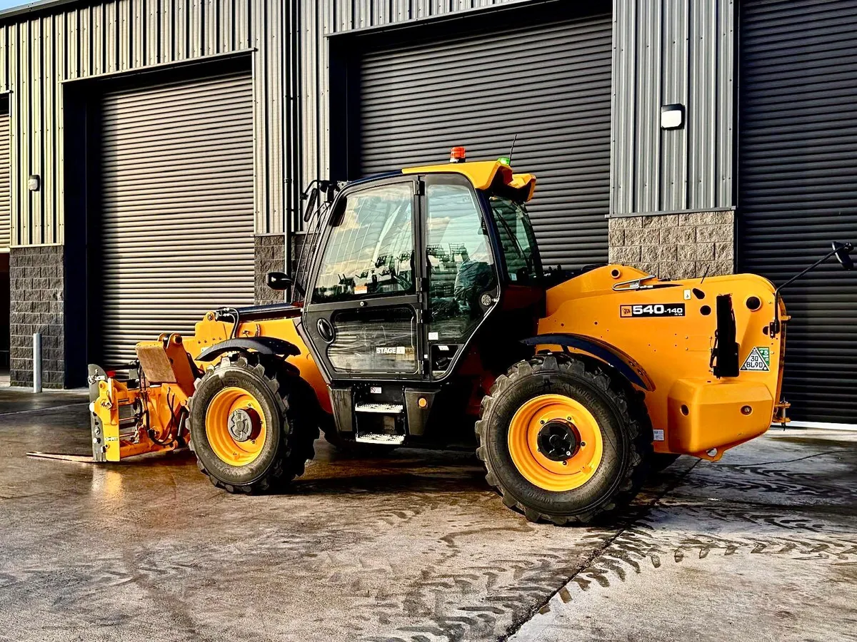 JCB 540-140 CHOICE OF 10 TELEPORTER TELEHANDLER - Image 1
