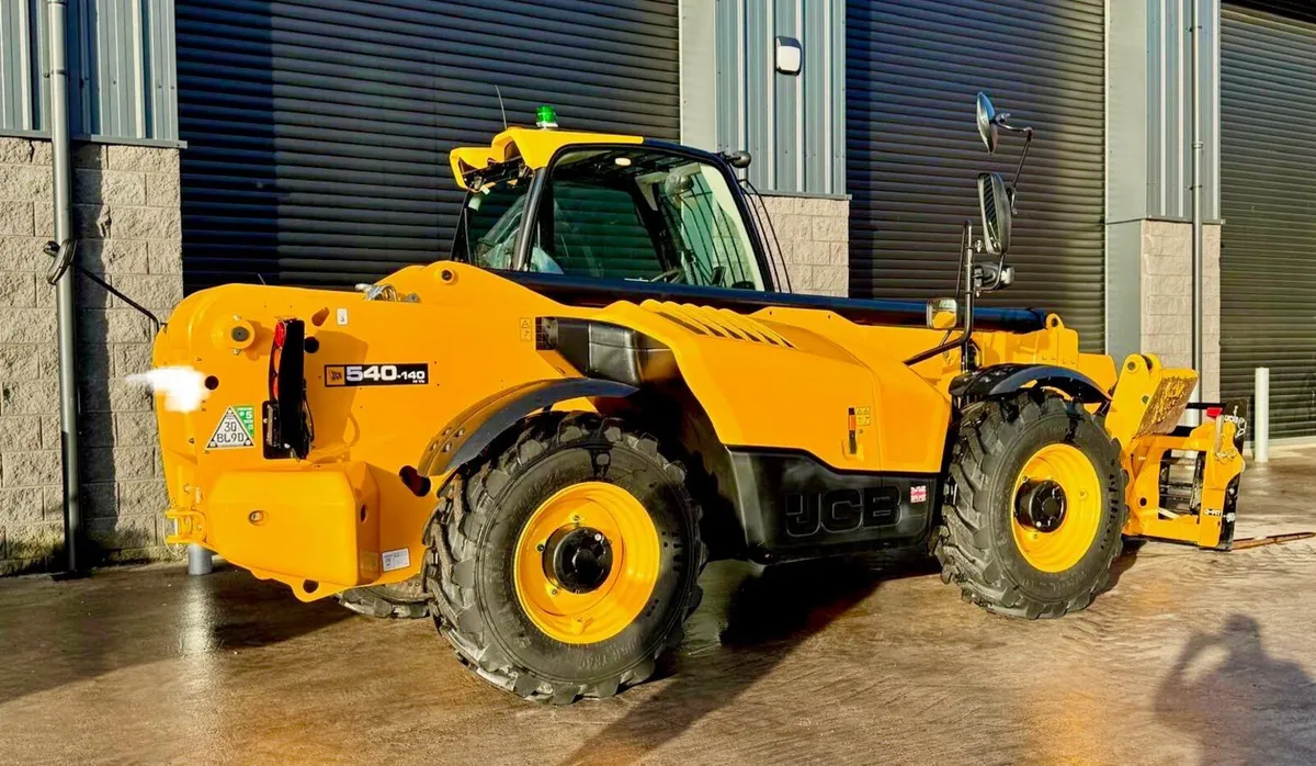 JCB 540-140 CHOICE OF 10 TELEPORTER TELEHANDLER - Image 3