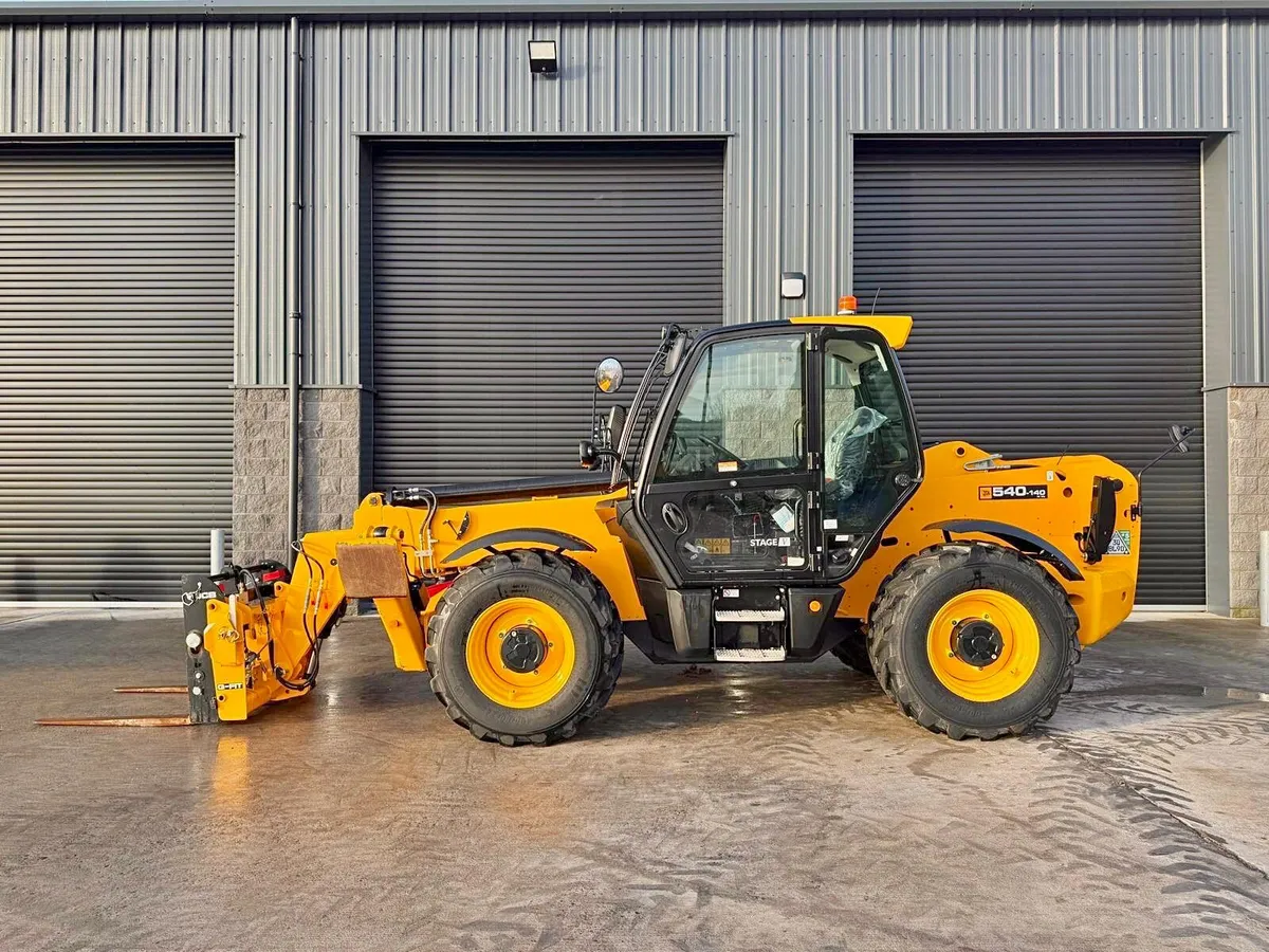 JCB 540-140 CHOICE OF 10 TELEPORTER TELEHANDLER - Image 2