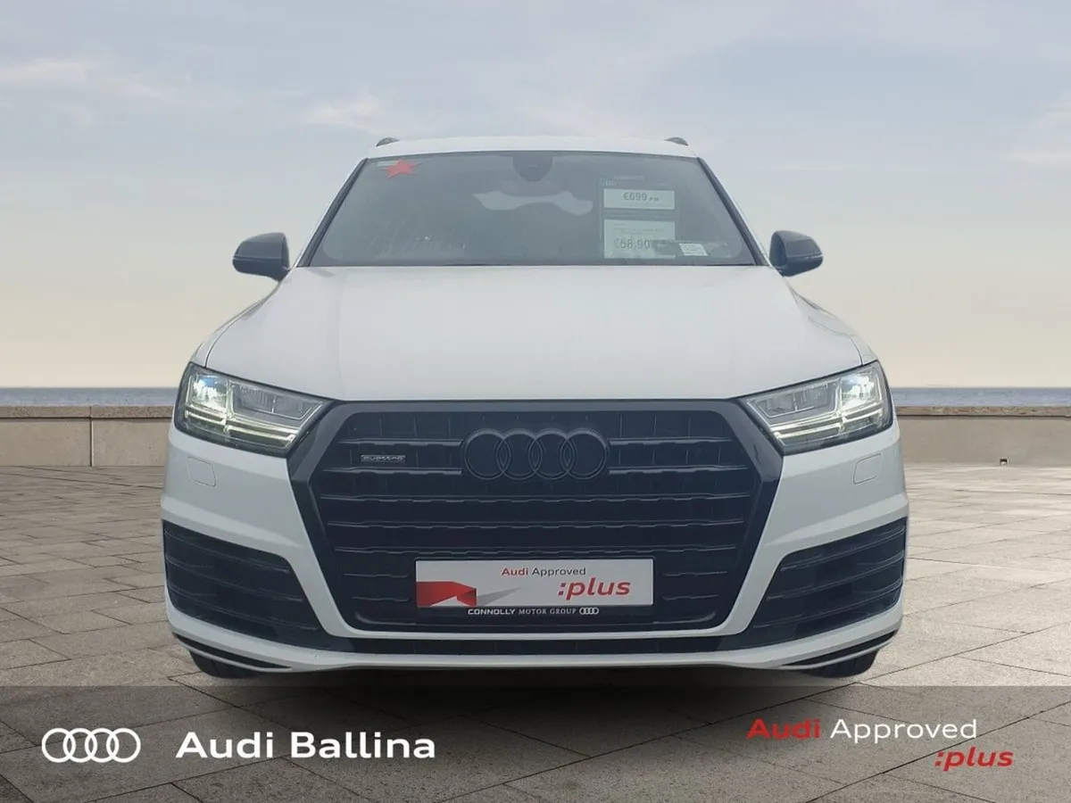 Audi Q7  639 PM ON HP S-line BLK ED 45 TDI Quattr - Image 4