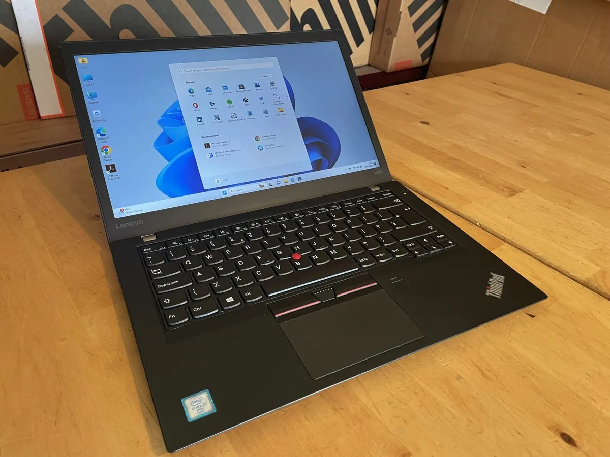 Lenovo T460s Ultrabooks-Core i7-256SSD-Win 11-Deli - Image 1