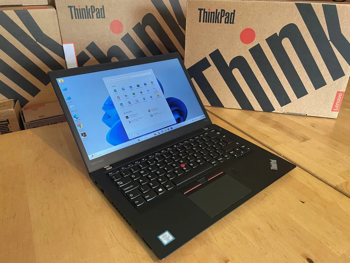 Lenovo T460s Ultrabooks-Core i7-256SSD-Win 11-Deli - Image 4