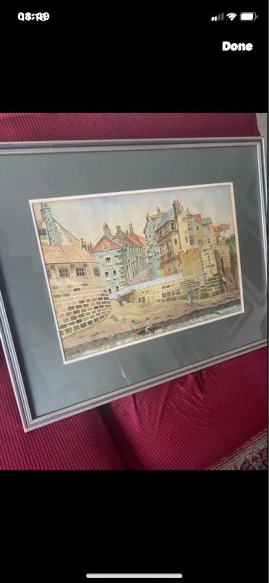 Original Painting- Two for Price of One - Image 1