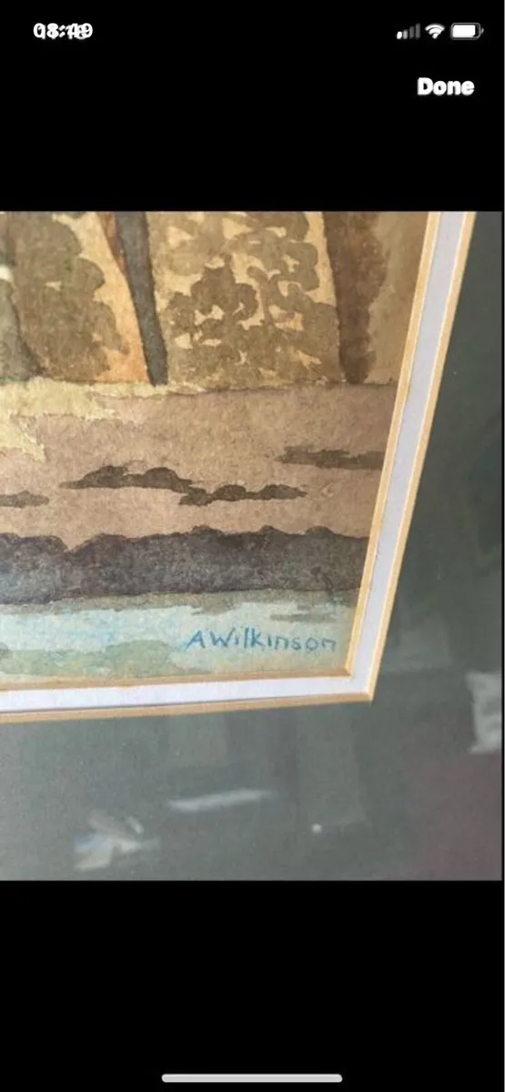 Original Painting- Two for Price of One - Image 4