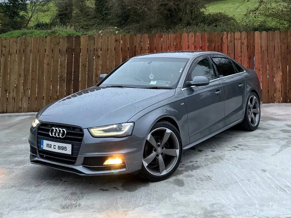AUDI A4 S-LINE AUTO 2015 - Image 1