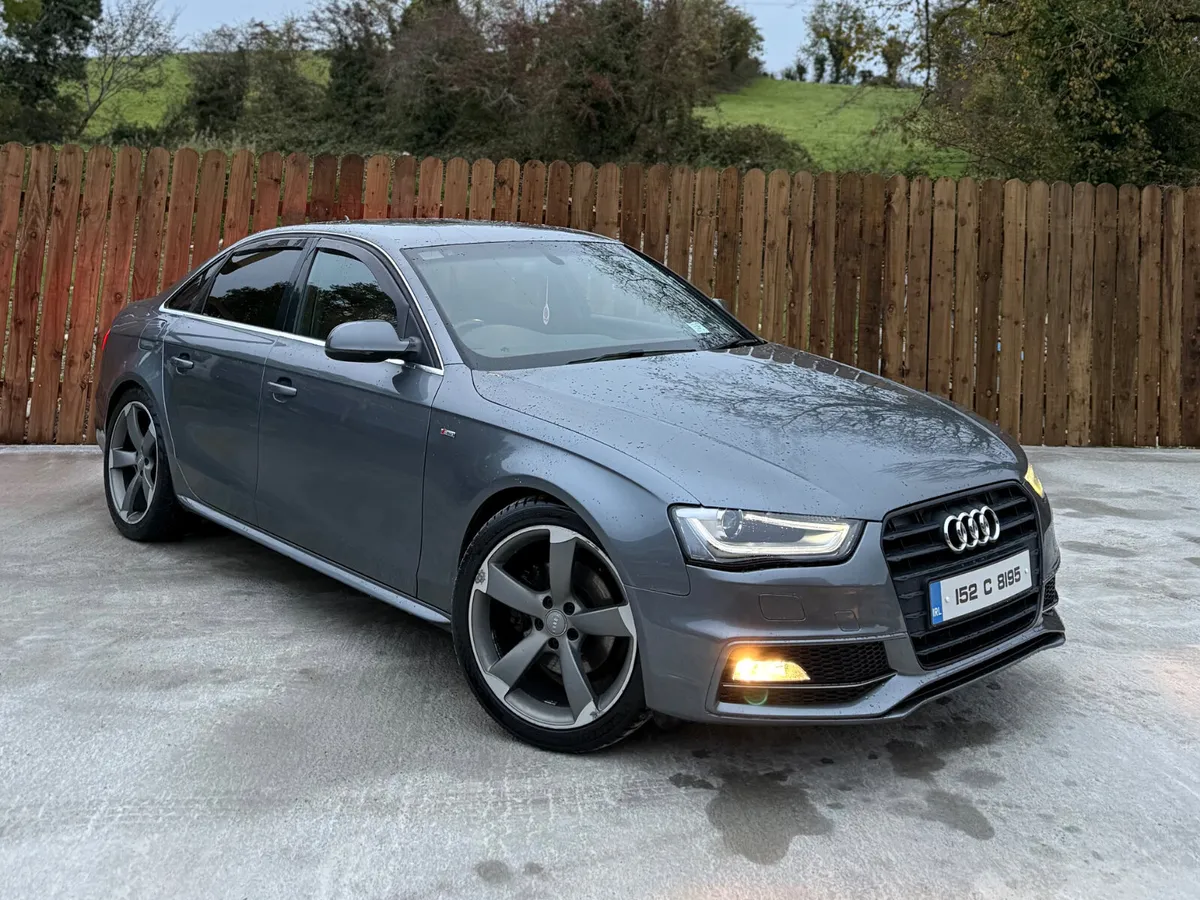 AUDI A4 S-LINE AUTO 2015 - Image 3